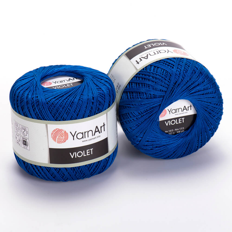 картинка Ярнарт VIOLET цв.№4915 василек от магазина Пряжа Макошь Ярославль