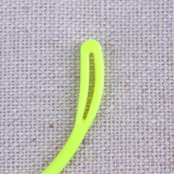 картинка Игла для вязания-5,5см цв.жёлтый от магазина Пряжа Макошь Ярославль