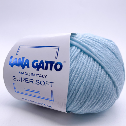 картинка Lana Gatto SUPER SOFT-14545 голубая бирюза от магазина Пряжа Макошь Ярославль