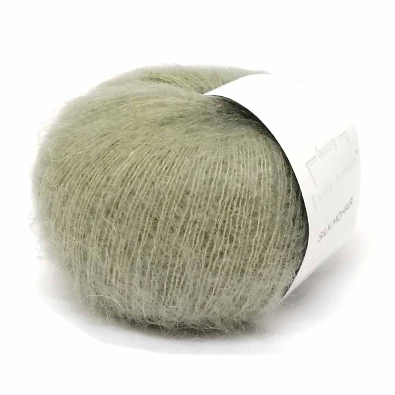 картинка Lana Gatto SILK MOHAIR-30144 цв.полынь от магазина Пряжа Макошь Ярославль