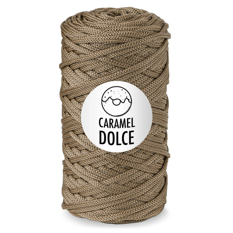 картинка Шнур полиэфирный Caramel DOLCE цв.орегано от магазина Пряжа Макошь Ярославль