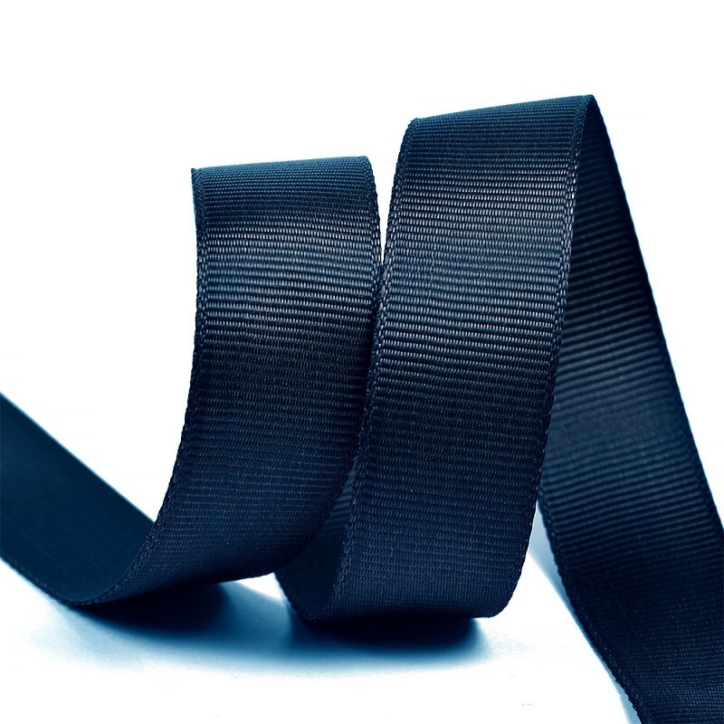 картинка Лента репсовая 20мм*18м цв.синий от магазина Пряжа Макошь Ярославль