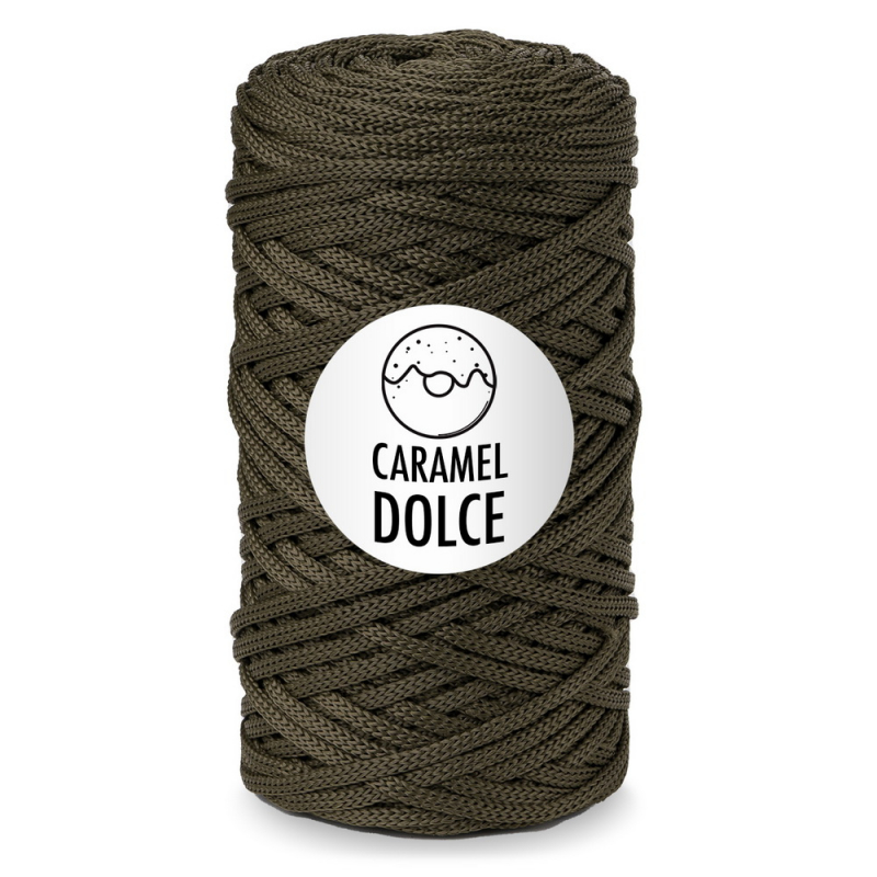 картинка Шнур полиэфирный Caramel DOLCE цв.палермо от магазина Пряжа Макошь Ярославль