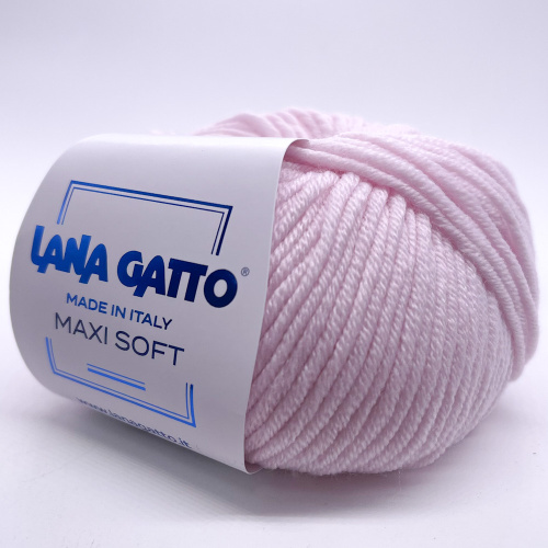 картинка Lana Gatto MAXI SOFT-13210 нежно розовый от магазина Пряжа Макошь Ярославль