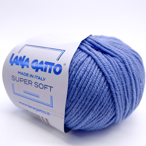 картинка Lana Gatto SUPER SOFT-13158 голубой от магазина Пряжа Макошь Ярославль