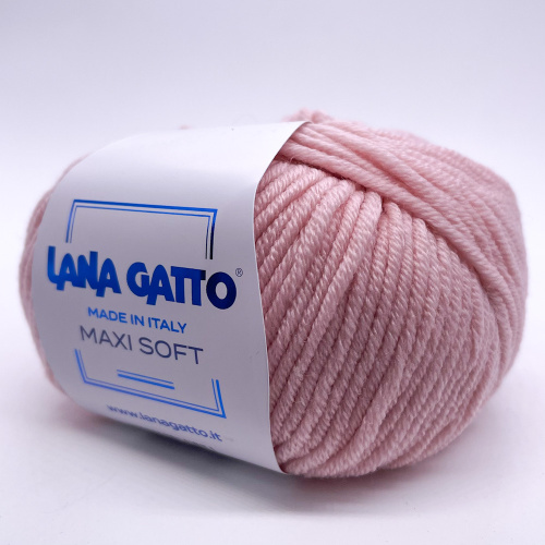 картинка Lana Gatto MAXI SOFT-13805 розовый от магазина Пряжа Макошь Ярославль