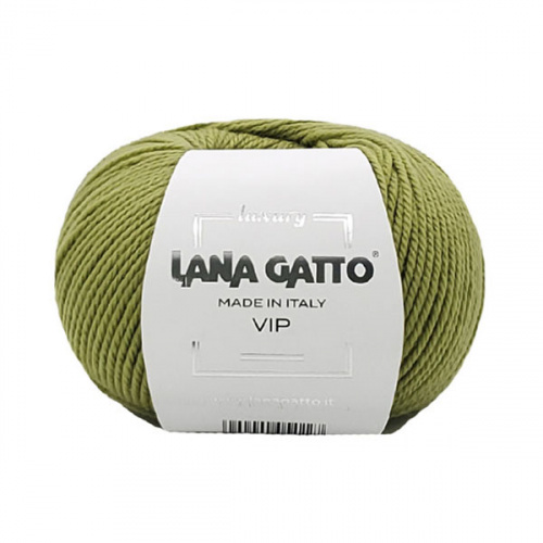 картинка Lana Gatto VIP-12942 оливковый от магазина Пряжа Макошь Ярославль