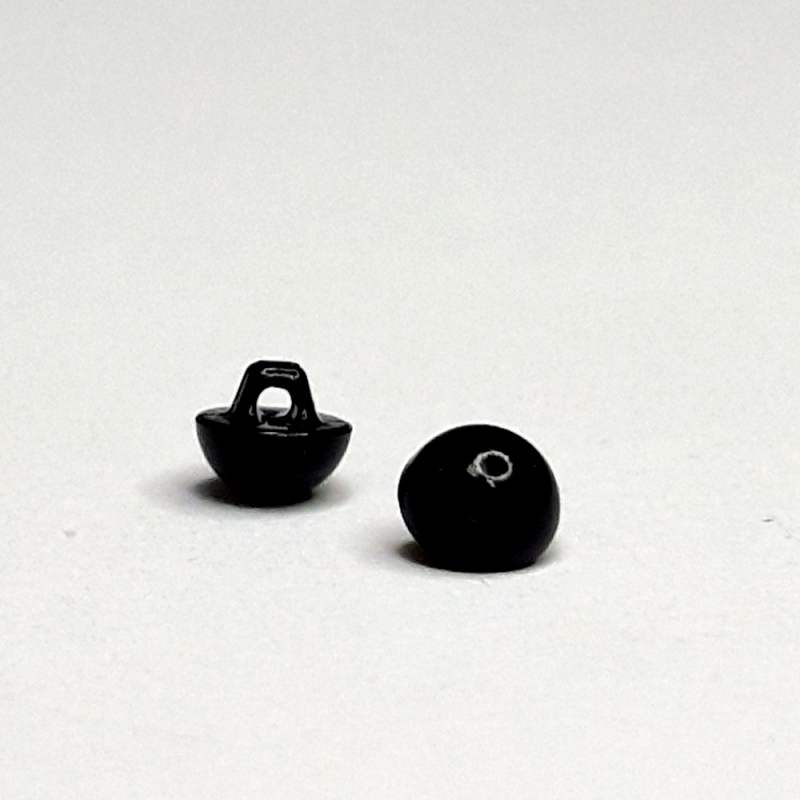 картинка Носик пришивной черный-4мм (4846) от магазина Пряжа Макошь Ярославль