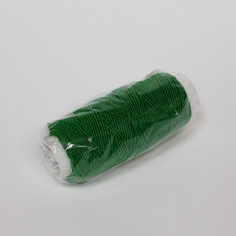 картинка Нитка эластичная (спандекс)-25м цв.зеленый от магазина Пряжа Макошь Ярославль