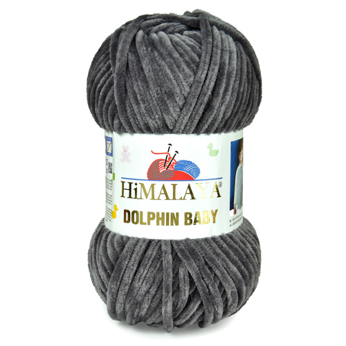 картинка Himalaya DOLPHIN BABY 80382 графитовый от магазина Пряжа Макошь Ярославль