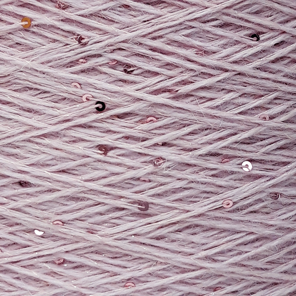 картинка Ангора Fluffy Long Mink с люрексом и пайетками цв.розовый от магазина Пряжа Макошь Ярославль
