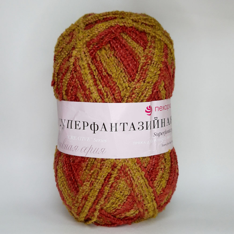 картинка Пехорка СУПЕРФАНТАЗИЙНАЯ-922 от магазина Пряжа Макошь Ярославль