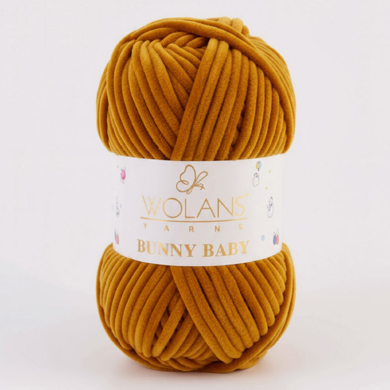 картинка Wolans BUNNY BABY-88 гречишный мед от магазина Пряжа Макошь Ярославль