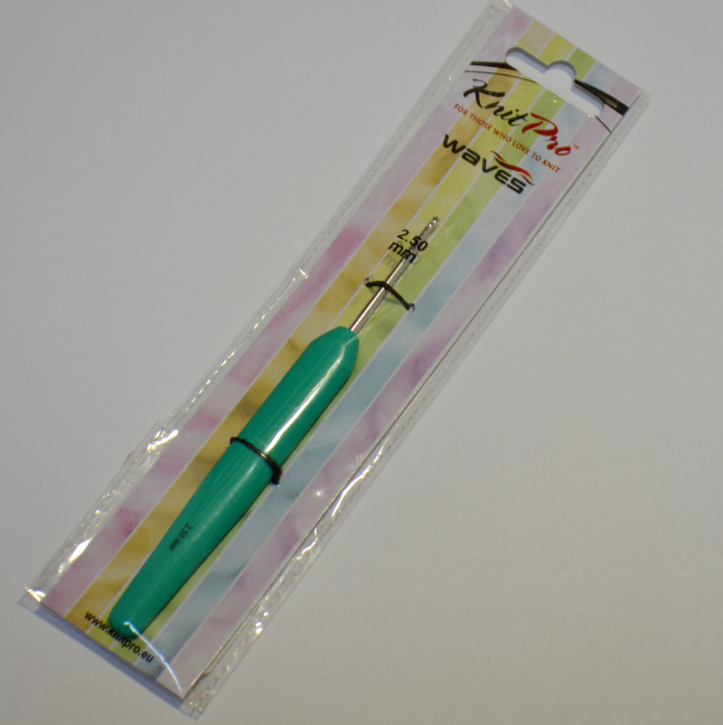 картинка Knit Pro Крючок с эргономичной ручкой Waves-2.5мм от магазина Пряжа Макошь Ярославль