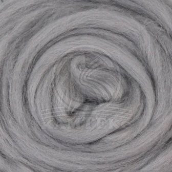 картинка Шерсть для валяния КАМТЕКС-168 светло-серый  от магазина Пряжа Макошь Ярославль