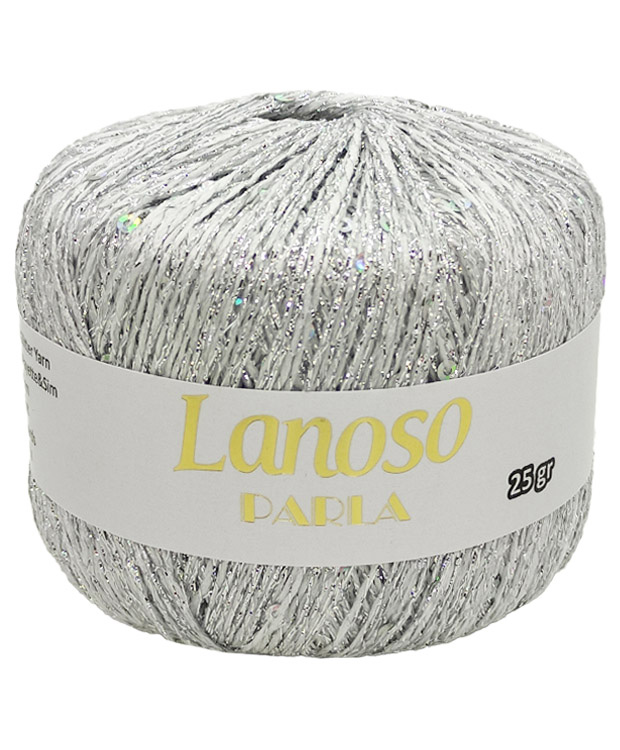 картинка Lanoso PARLA-5551 серебро от магазина Пряжа Макошь Ярославль
