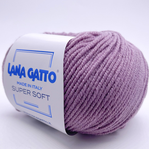 картинка Lana Gatto SUPER SOFT-12940 сухая роза от магазина Пряжа Макошь Ярославль