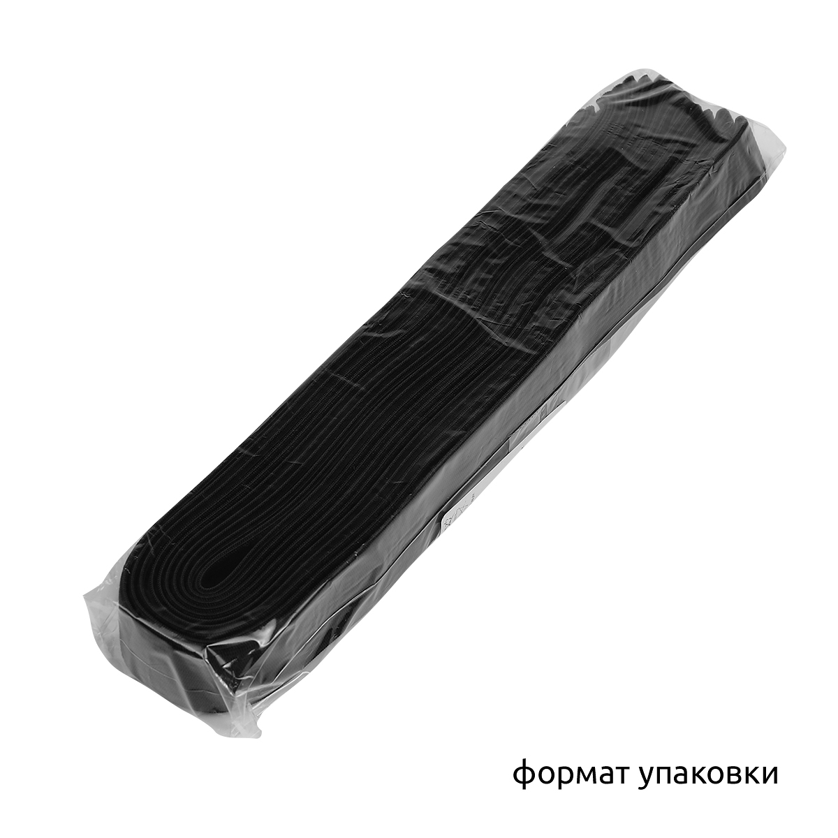 картинка Резинка вязаная 25мм-3м цв.черный от магазина Пряжа Макошь Ярославль