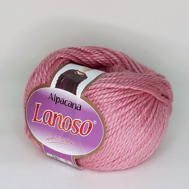 картинка Lanoso АЛЬПИКАНА-3019 розовый перламутр от магазина Пряжа Макошь Ярославль