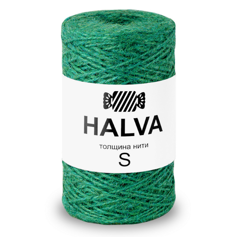 картинка Джут Halva S цв.кипарис от магазина Пряжа Макошь Ярославль