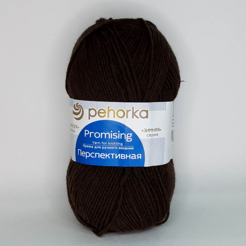 картинка Пехорка ПЕРСПЕКТИВНАЯ-251 цв.коричневый от магазина Пряжа Макошь Ярославль