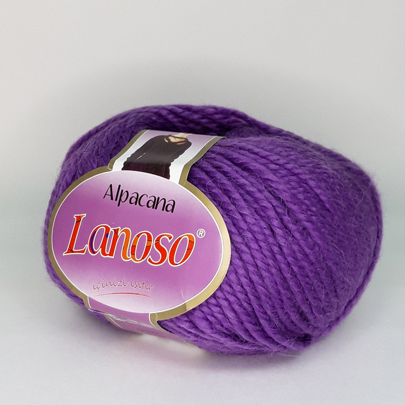картинка Lanoso АЛЬПИКАНА-3009 фиолетовый от магазина Пряжа Макошь Ярославль