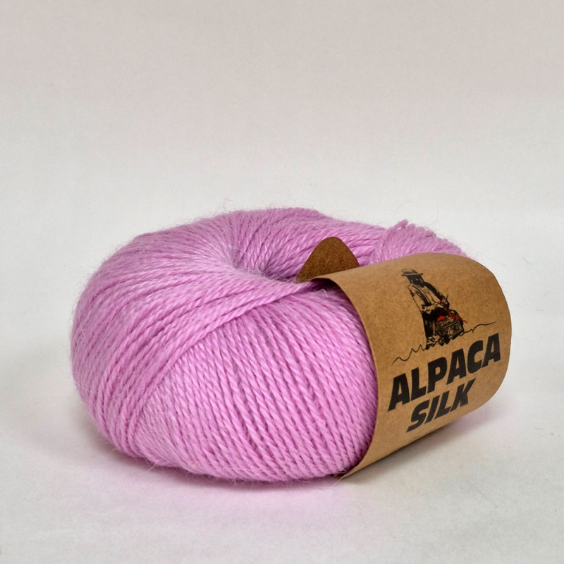 картинка Перу ALPACA SILK-5765 розовый от магазина Пряжа Макошь Ярославль