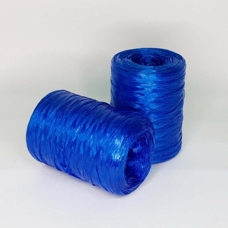 картинка Полипропиленовая нить-150±5г цв.синий перламутр от магазина Пряжа Макошь Ярославль