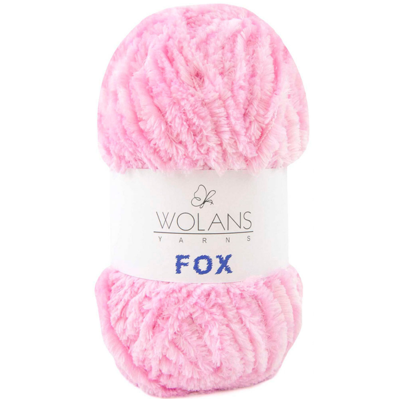 картинка Wolans FOX-05 розовый от магазина Пряжа Макошь Ярославль