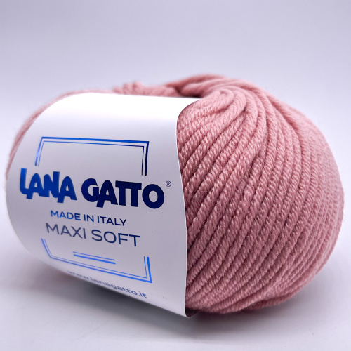 картинка Lana Gatto MAXI SOFT-14393 грязно-розовый от магазина Пряжа Макошь Ярославль