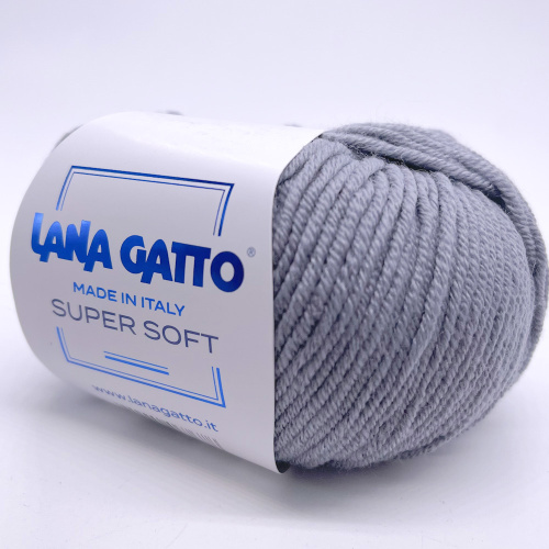 картинка Lana Gatto SUPER SOFT-14433 темно-серый от магазина Пряжа Макошь Ярославль
