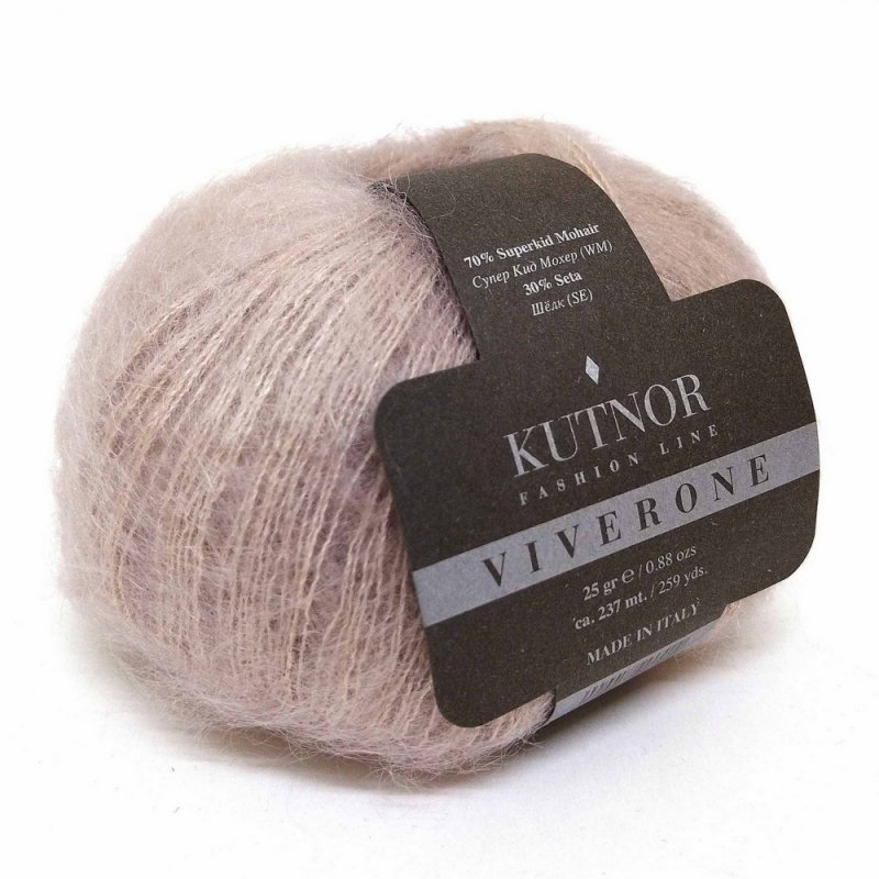 картинка Kutnor VIVERONE-1516 кофе с молоком от магазина Пряжа Макошь Ярославль