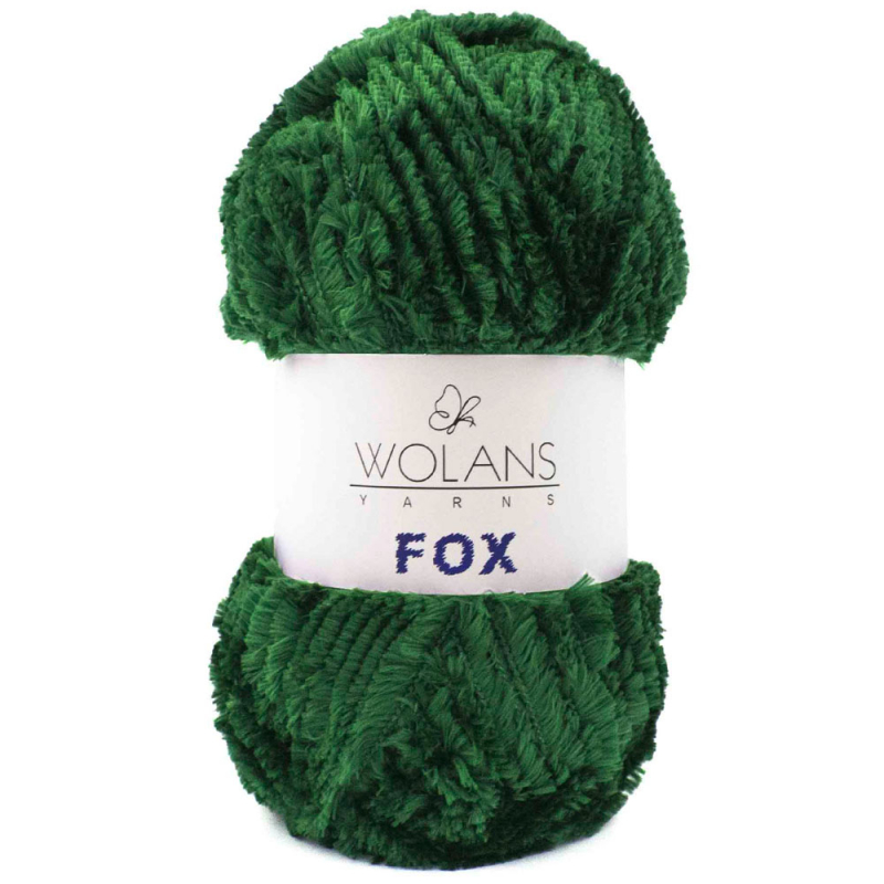 картинка Wolans FOX-26 зеленый от магазина Пряжа Макошь Ярославль