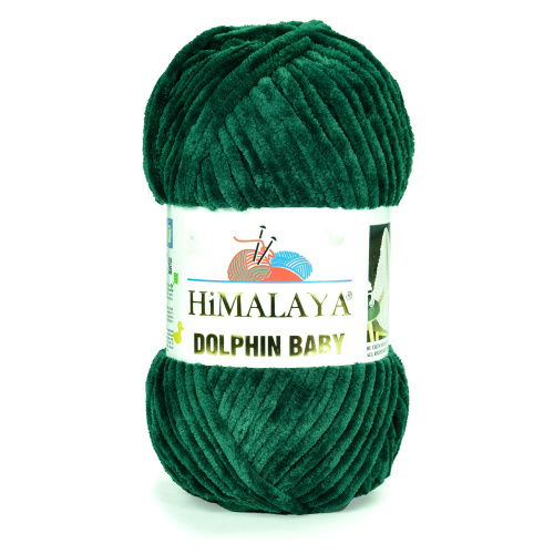 картинка Himalaya DOLPHIN BABY 80362 изумрудно-зеленый от магазина Пряжа Макошь Ярославль