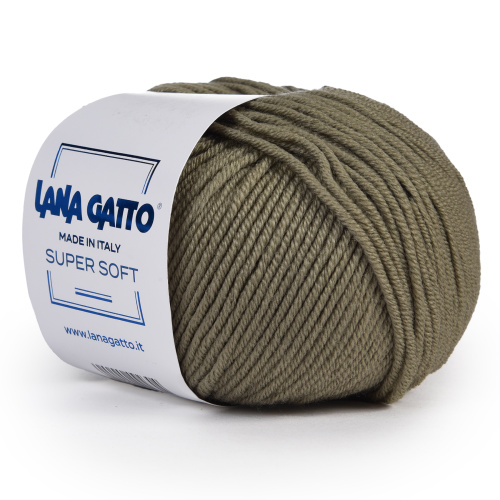 картинка Lana Gatto SUPER SOFT-13757 полынь от магазина Пряжа Макошь Ярославль