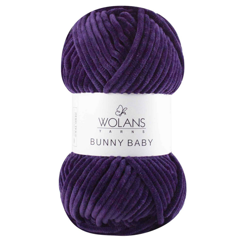 картинка Wolans BUNNY BABY-16 фиолетовый от магазина Пряжа Макошь Ярославль