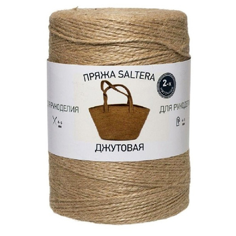 картинка ДЖУТ SALTERA 2-ух ниточный от магазина Пряжа Макошь Ярославль