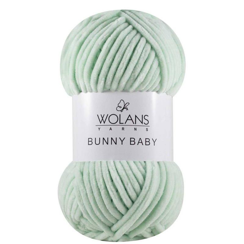 картинка Wolans BUNNY BABY-23 мята от магазина Пряжа Макошь Ярославль