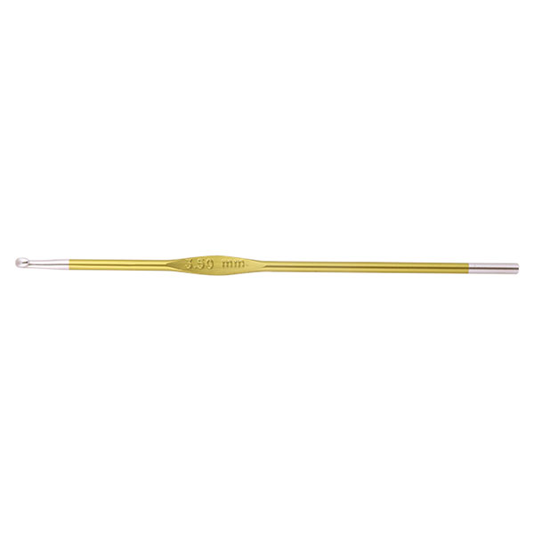 картинка Knit Pro Zing Крючок алюминий 3,5мм от магазина Пряжа Макошь Ярославль