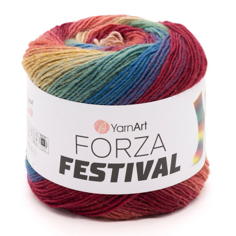 картинка ЯрнАрт FORZA FESTIVAL 2904 от магазина Пряжа Макошь Ярославль