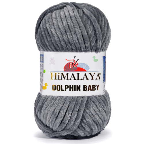 картинка Himalaya DOLPHIN BABY 80369 мышинный от магазина Пряжа Макошь Ярославль