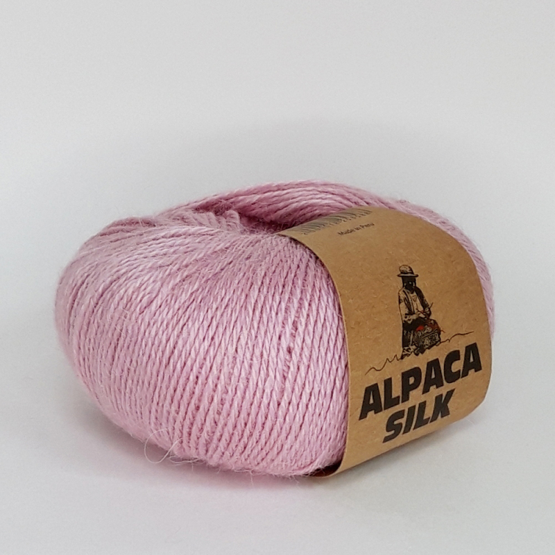 картинка Перу ALPACA SILK-8930 розовый от магазина Пряжа Макошь Ярославль