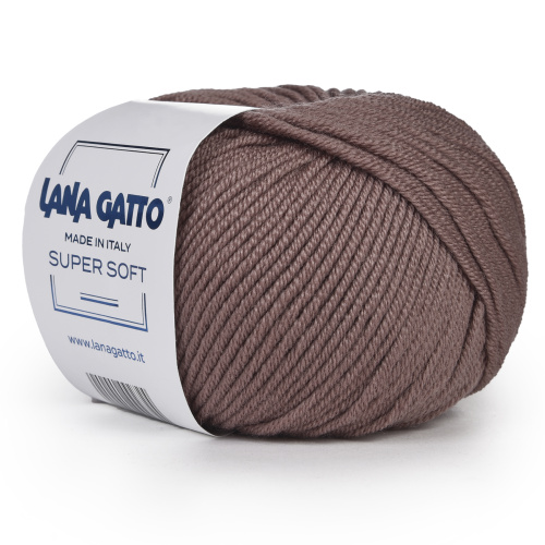 картинка Lana Gatto SUPER SOFT-14624 кэроб от магазина Пряжа Макошь Ярославль