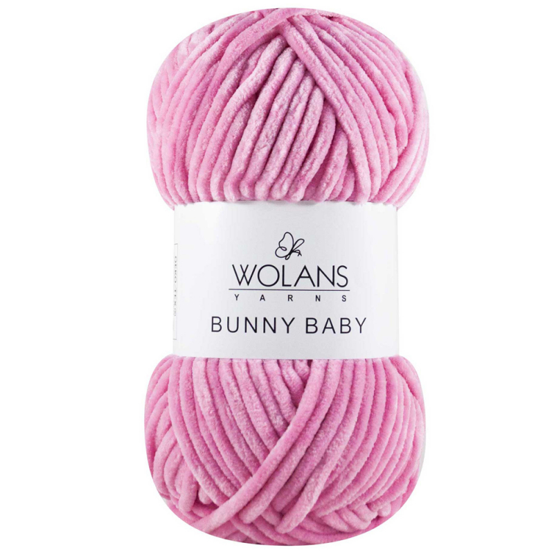 картинка Wolans BUNNY BABY-06 детский розовый от магазина Пряжа Макошь Ярославль