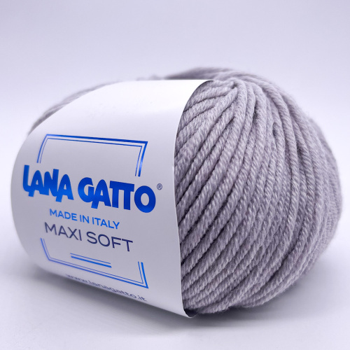 картинка Lana Gatto MAXI SOFT-20439 серебро от магазина Пряжа Макошь Ярославль