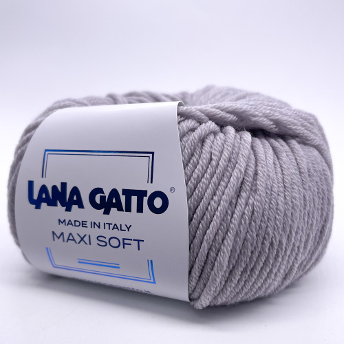 картинка Lana Gatto MAXI SOFT-20741 серый от магазина Пряжа Макошь Ярославль