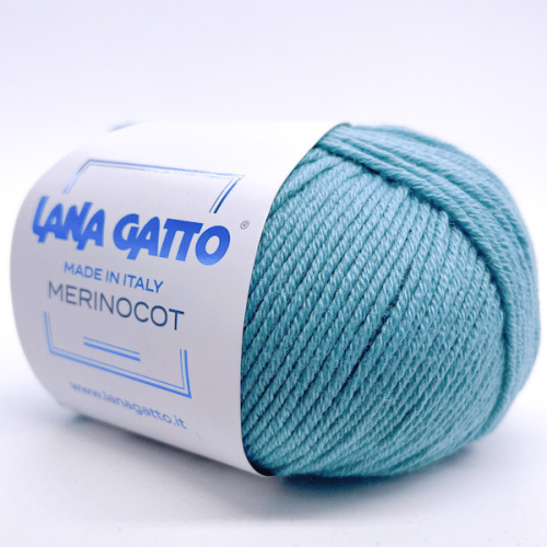 картинка Lana Gatto MERINOCOT-14607 бирюзовый от магазина Пряжа Макошь Ярославль