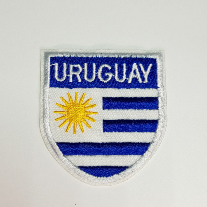 картинка Термонаклейка - Эмблема Уругвай от магазина Пряжа Макошь Ярославль