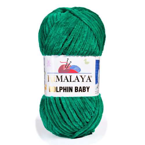 картинка Himalaya DOLPHIN BABY 80331 ярко-зеленый от магазина Пряжа Макошь Ярославль