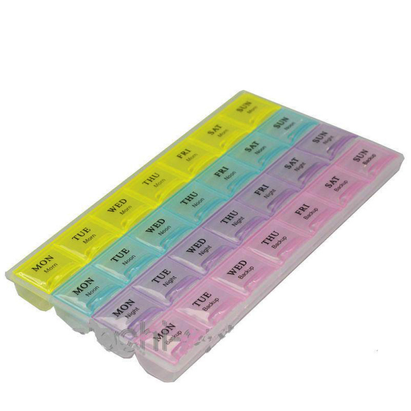 картинка Контейнер для мелочей 22x12x2см 28-отделение от магазина Пряжа Макошь Ярославль
